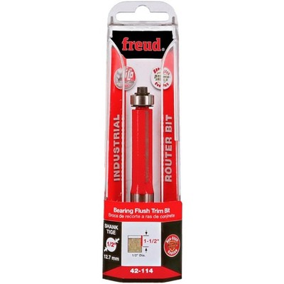 Flush Trim Router Bit 1/2'' Diameter