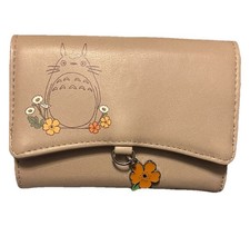 Studio Ghibli My Neighbor Totoro Floral Wallet New