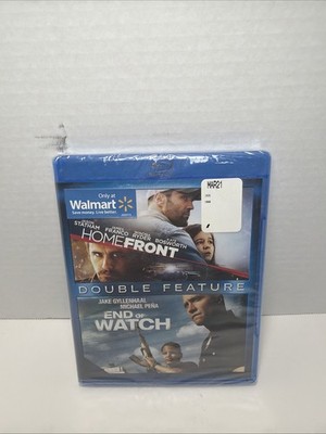 Homefront & End of Watch Double Feature (Blu-Ray, 2017) - Factory Sealed