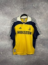90's Vintage Tottenham Hotspur 1999/00 Adidas Away Soccer Jersey Medium