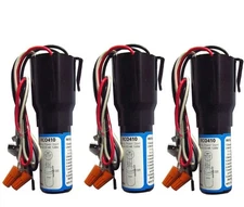 RCO410 3 in 1 Compressor Hard Start Capacitor Kit For Refrigerators & Freezer...