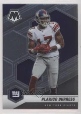 2021 Panini Mosaic Plaxico Burress #151 0t6c