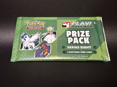 10x 2026 Play! Pokemon - Prize Pack Series 8 * SEALED* Booster