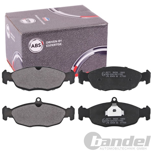 A.B.S. BremsbelÄGe Passend FüR Chevrolet Corsa Lanos Daewoo Lanos Nexia Racer Da-image