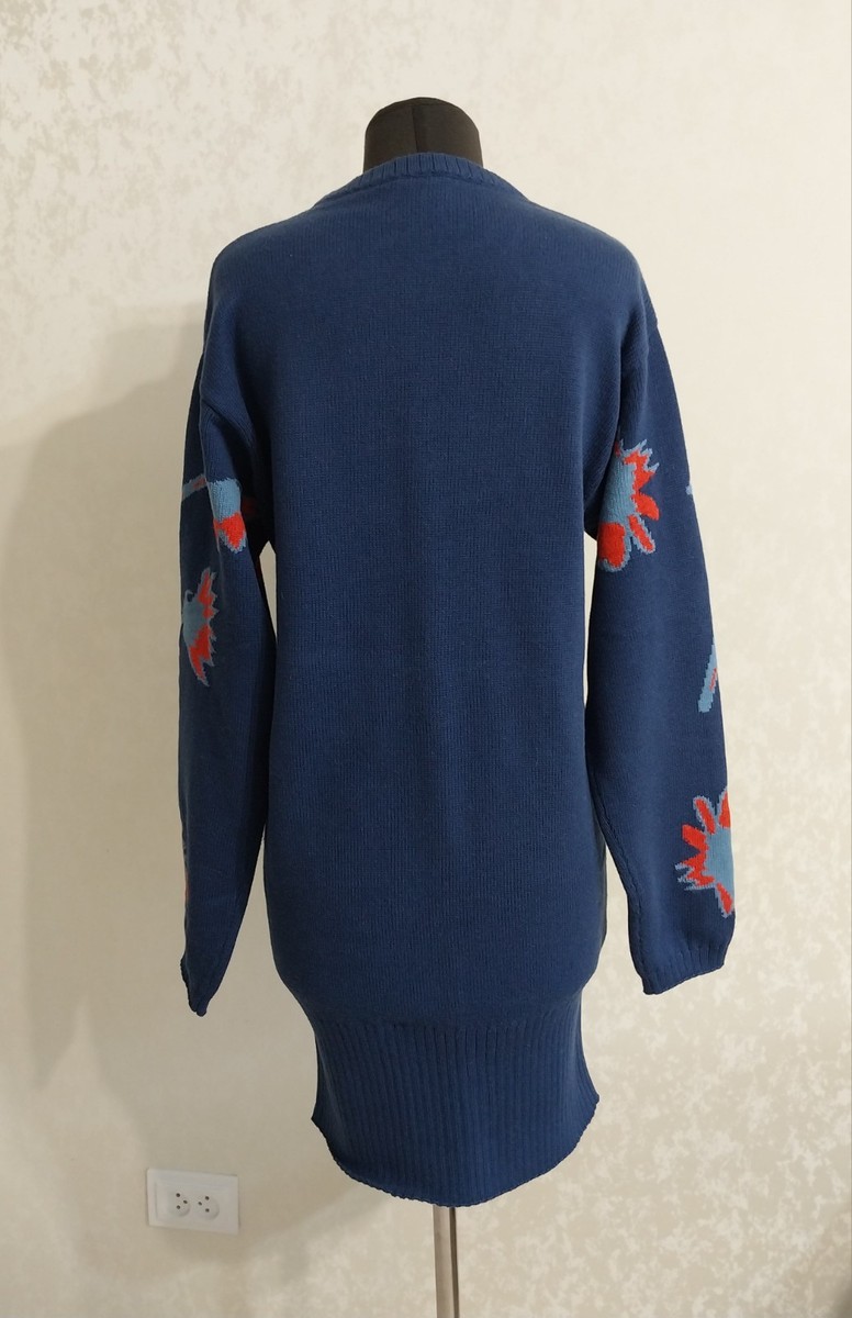 Robe Paul Smith En Laine Dégradé - Taille Comfortable, Genou, Neuve Avec étiquettes