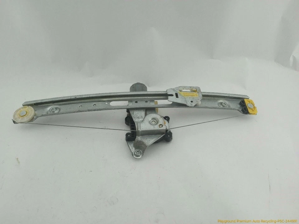 BMW 330xi E46 SEDAN Driver Left Rear Door Window Regulator With Motor 01-05 - Image 2 of 4