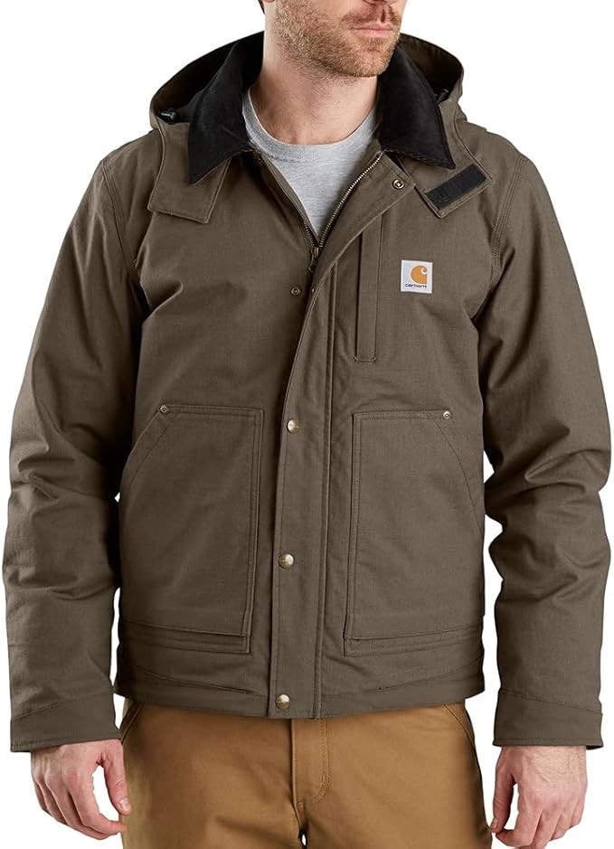 Carhartt Men's Full Swing Relaxed Fit Ripstop Insulated Jacket Medium NEW