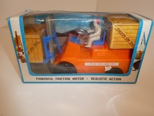 VTG Powerful Friction Motor Fork Lift Truck No. 7618 No. 143 GOLDBLATT HONG KONG