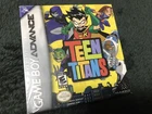 BRAND NEW SEALED Teen Titans (Nintendo Game Boy Advance, 2005) New gba
