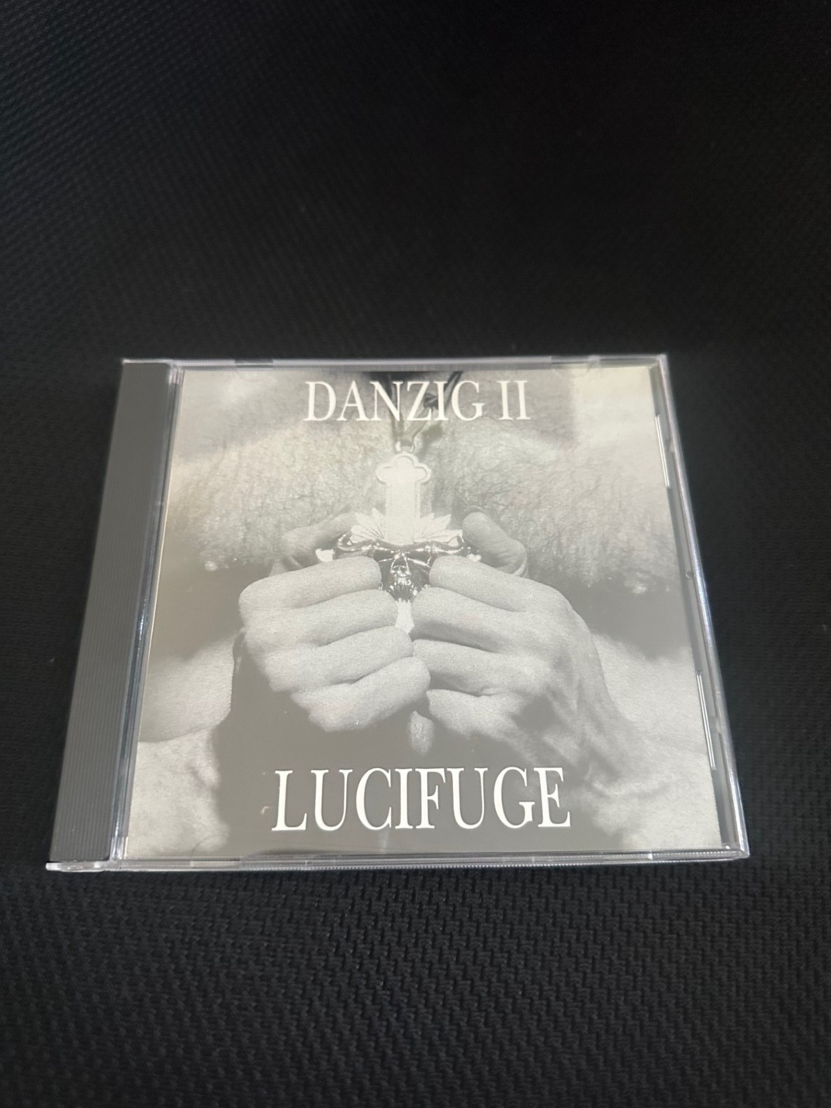 Danzig - Danzig 2: Lucifuge Sharpie mark on CD BMG