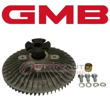 GMB Engine Cooling Fan Clutch for 1987 GMC V2500 5.7L V8 - Belts Motor  oz