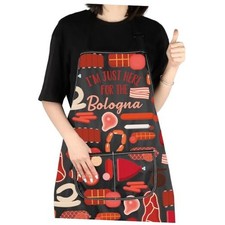 Bologna Lover Gift Here For The Bologna Apron Italy Here for the Bologna a