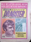 Vintage National Dragster NHRA Racing Magazine  Newspaper  Aug 13 1971 Vol XIII