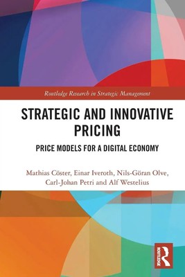Strategic and Innovative Pricing Price Models for a Digital Economy Taschenbuch