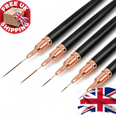 5 Stück Profi Nail Art Liner Pinsel