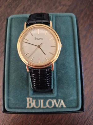 Bulova Classic Mens Dress Watch T7 Quartz New
