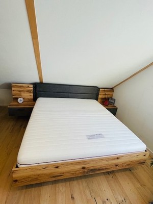 Bettanlage Alicante 2 Nachtkonsolen, Alpine Lodge  305,6x99,5x213,4 (BxHxT)