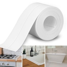 3.2 3.8 pvc Sealing Strip Tape for Bathroom Bath Toilet Kitchen Caulk Tape Self