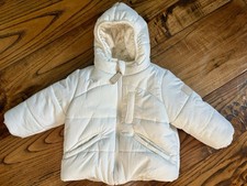 Piumino Invernale Neonato Unisex Bamboom Bianco