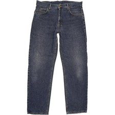 Lee Houston  Herren Blau Straight Regular  Jeans W36 L32 (76055)