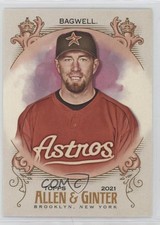 2021 Topps Allen & Ginter's Jeff Bagwell #20 HOF 19zq
