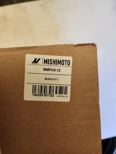 Mishimoto Mmfan-12 Black Slim Electric Fan 12 Mishimoto Mmfan-12 Black Slim Electric Fan 12