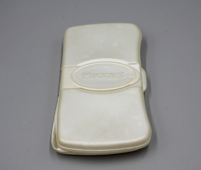 Huggies Baby Diaper Wipes Travel Size Case Empty Container for Diaper Bag RARE
