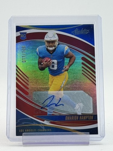 2025 Panini Absolute Omarion Hampton Base (RAW)