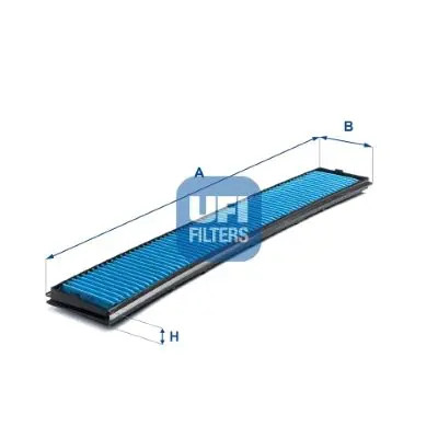 Filtro abitacolo con effetto antibatterico 34.121.00 UFI per BMW ALPINA