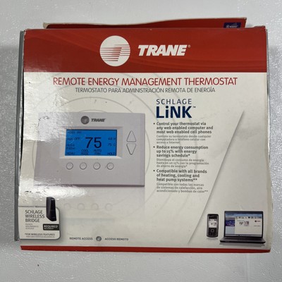 Trane WIBTZW005 Wireless Schlage LiNK Thermostat new