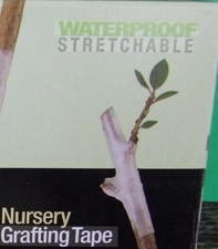 Plant Grafting Tape Breathable WaterProof 2" 4" inch wide Various Length