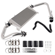 Aluminum Intercooler Kit For Audi A4 1.8l Turbocharged 1997-2001 Bar Plate