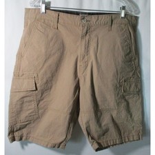 Levi's Signature Men's Tan Cargo Shorts Size 36