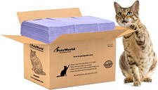 Universal Fit Cat Pad Refills for Litter Box, Unscented, Odor Control, Pack of 1