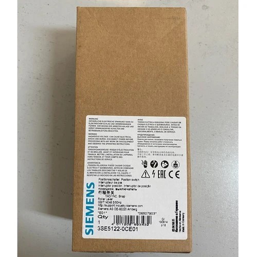 NEW Siemens Whole Trip Switches 3SE5122-0CE01 = 3SE2100-1E