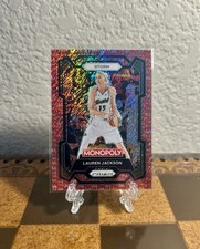 Lauren Jackson 2024 Panini WNBA Monopoly Red Millionaire Prizm SP /100 #12🔥