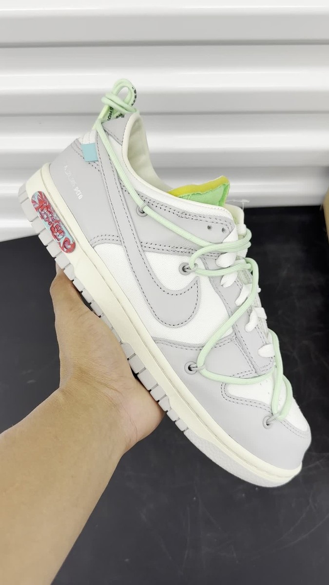 Nike Dunk Low X Off-White “Lot 7 Of 50” (Brand New) 195240886825| eBay