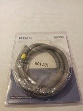 Moen 202750 Pulldown Kitchen Replacement Faucet Spray Hose 68-in in Gray