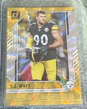 2024 Donruss T.J. Watt Elite Series SP Steelers NFL 🔥