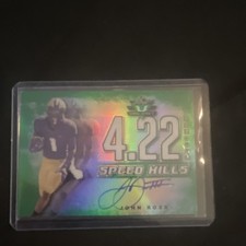 Leaf Valiant Speed Kills Autograph John Ross Washington Huskies #’d  39/50