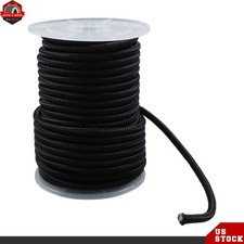 3/8" x 100' Elastic Shock Cord Marine Polyester Bungee Cord UV Protected Rope