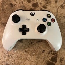 Microsoft 1708 Xbox One Wireless Controller White Parts/Repair Right Stick Drift