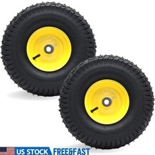 Front Tire & Wheel Assembly John Deere Mowers 400lbs Load Durable Turf Tread New