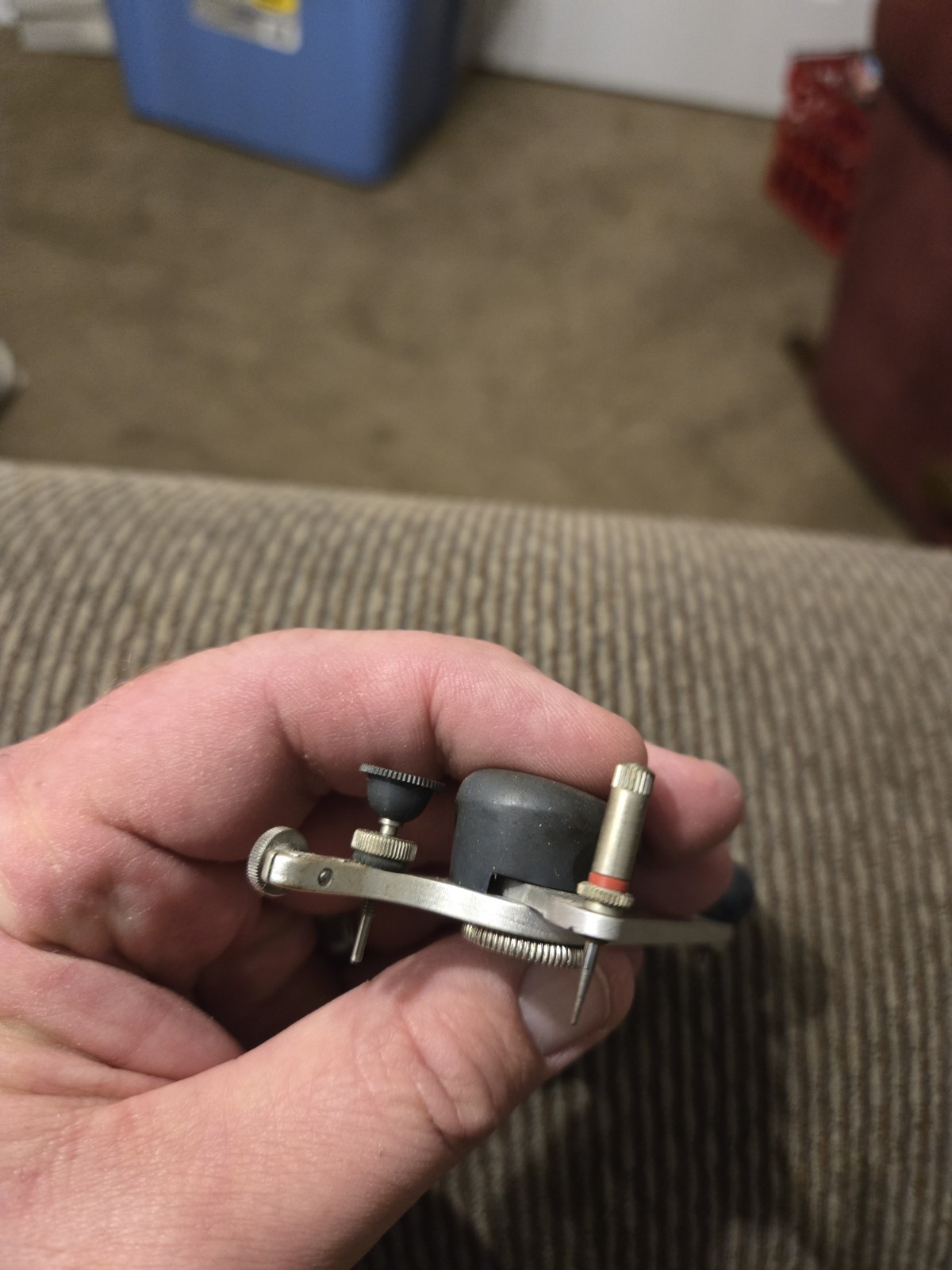 Vintage LeRoy K*E Model 3237-2 Adjustable Scriber For Lettering, Drafting USA 