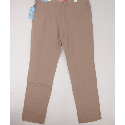NEW Pennington & Bailes FanPants Khakis Tan Chinos Pants Size 46'' Unhemmed
