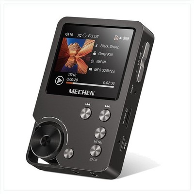 MP3 Player Hi-Res DSD FLAC DAC Verlustfrei Tragbar 64GB Grau bis 256GB Speicher