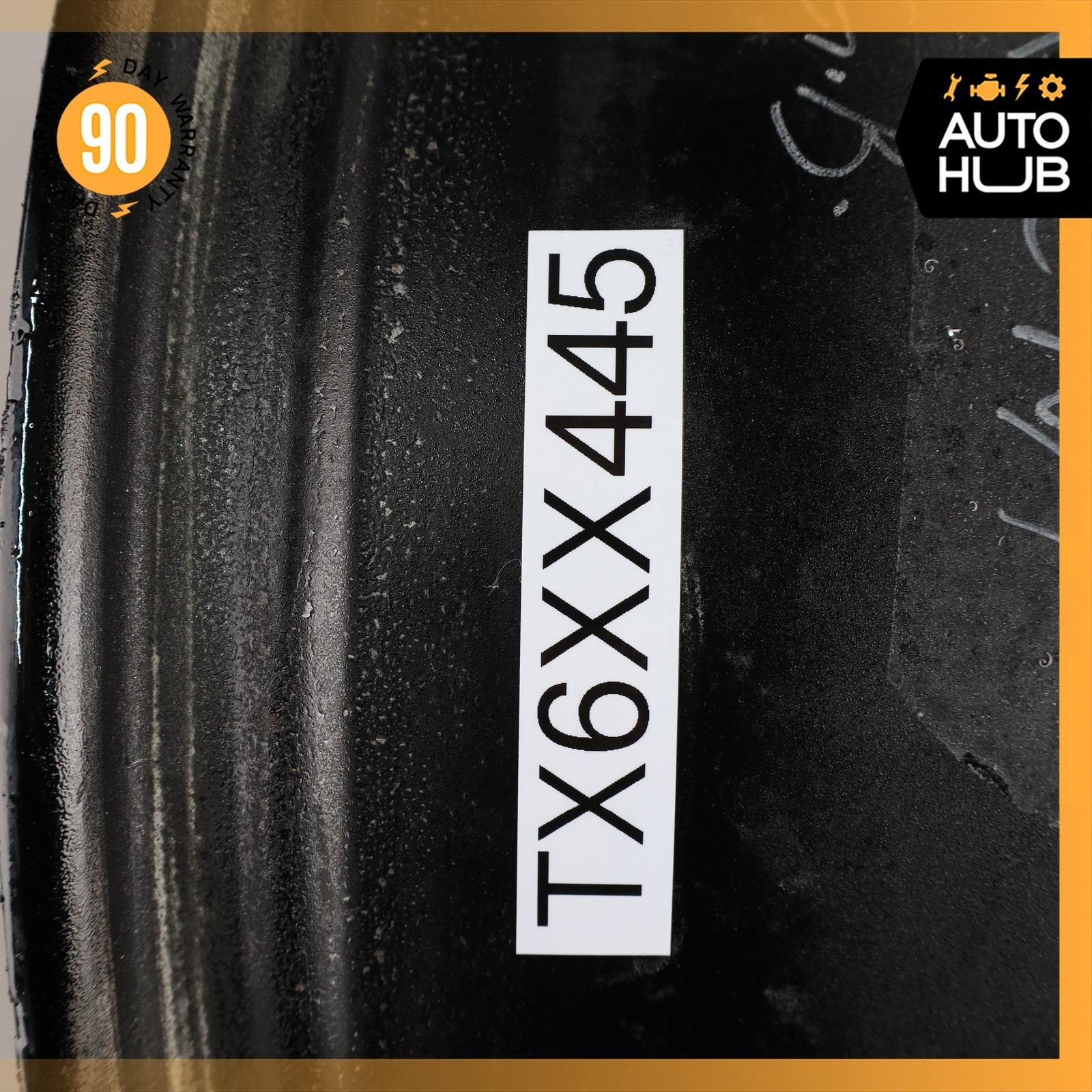 Maserati GranTurismo M145 10.5 x 20 20" Rear Wheel Rim Black 83078500 OEM