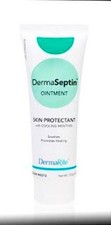 Derma Rite Dema Septin Ointment Skin Protectant Menthol, 4 Oz Sealed NEW