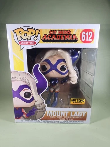 Funko Pop! My Hero Academia - Mount Lady 6 in Hot Topic Exc