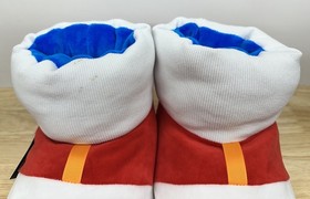 SONIC THE HEDGEHOG 3 AMC Promo Slippers (Adult M/L) Soft Costume Shoes New